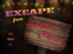 Clown Town Title Screen