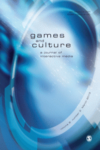 Game and Culture Cover