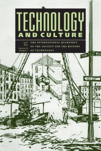 Technology and Culture Cover