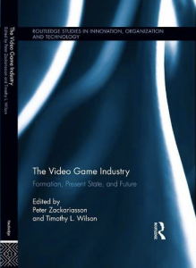 Video Game Industry Book Cover