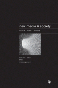 New Media & Society Journal