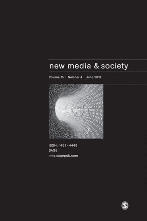 New Media & Society Journal