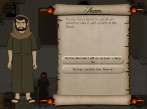 Interactive Character Dialog