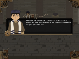 Non-player Character Dialog