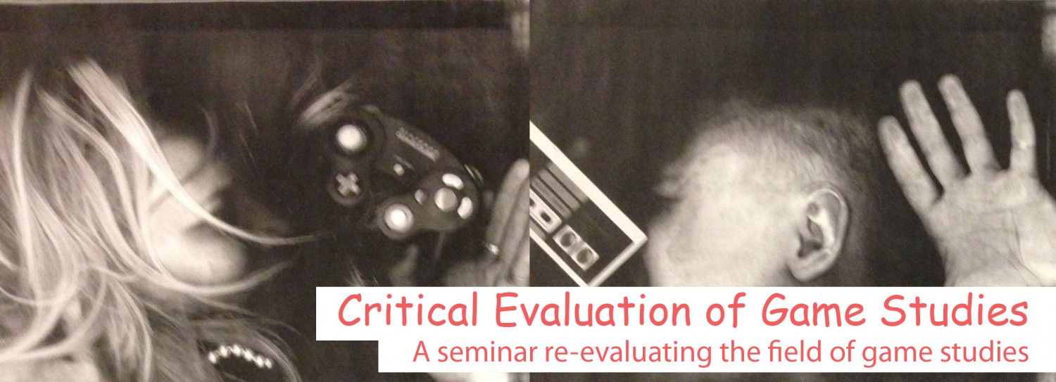 Critical Evaluation of Game Studies