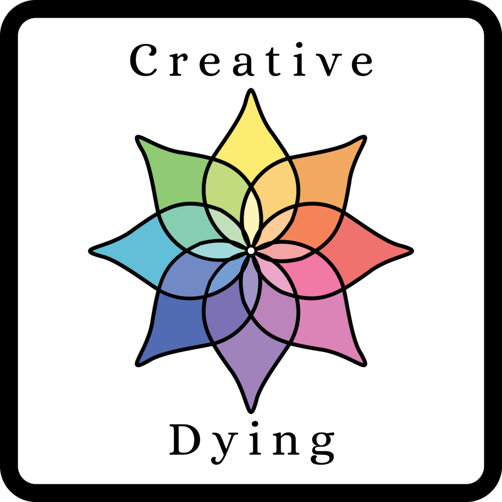 Creative Dying Card Back